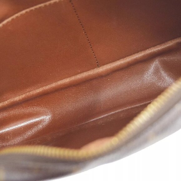 Louis Vuitton COMPIEGNE 28 CLUCTH BAG PURSE MONOGRAM - Picture 7 of 10